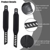 ZGWANSUI 1 Pair Adjustable Exercise Bike Pedal Straps, Stationary Bike