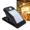 Clip On Solar Motion Light 72 LED Beads IP65 Waterproof