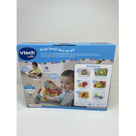 Vtech Baby On-The-Go Baby Driver Fabric Steering Wheel & Car Sounds BRAND NEW!
