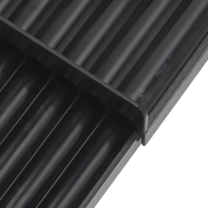 Bait Rolling Plate ABS Plastic Black Portable Lightweigh Fishing Bait