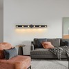 Garwarm Modern Ceiling Light Track Lighting, 47 Inch Dimmable LED