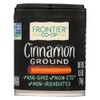 Frontier Co-op Canela Molida Frontier, 0.5 Oz