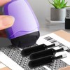 10 Pcs Identity Theft Protection Roller Stamp Ink Set with