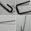2PCS LH&RH Trunk Rear Lid Honda Trunk Torsion Spring Tool