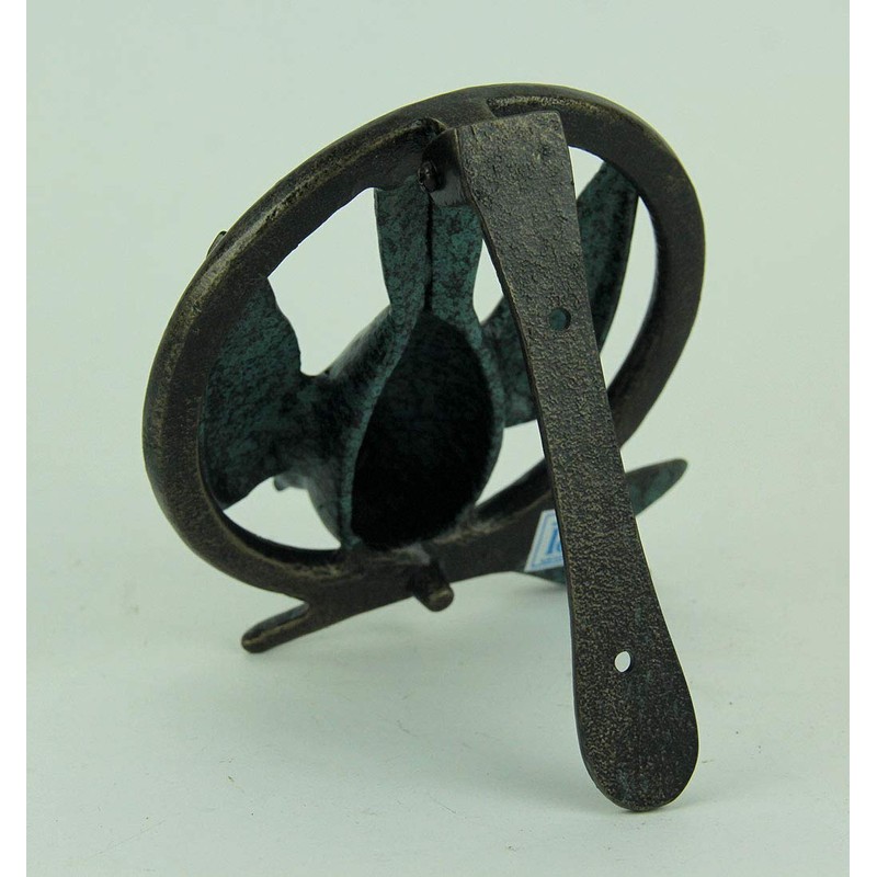 SPI Home Bird and Circle Branch Doorknocker