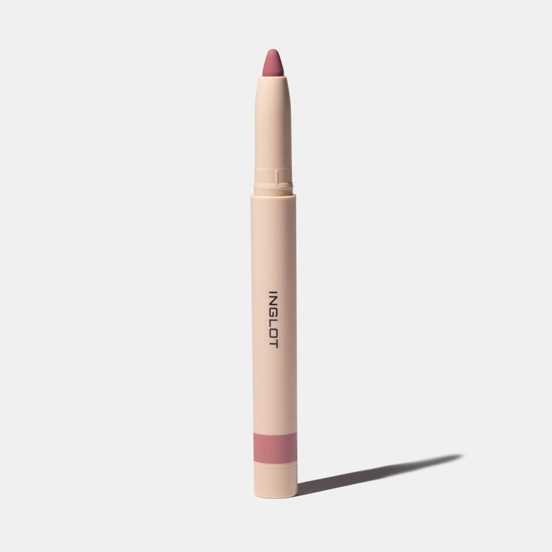 Inglot Velvet Define Lip Pencil – Long-Lasting | Creamy Matte