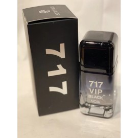 Secret Plus 717 VIP Black Noir by Secret Plus 3.4oz Eau De Parfum Men New Sealed Box