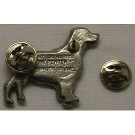 Springer SpanielDog Fine PEWTER PIN Jewelry Art USA Made