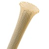Electriduct 3/4" PET Expandable Braided Sleeving - Color: Beige -
