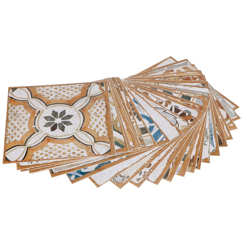 24pcs Pegatinas para Azulejos de Despegar y Pegar, Decoración de