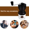 LHS Manual Coffee Grinder with Ceramic Burrs, Hand Coffee Bean