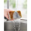10 Pack Heavy Duty Scrub Sponge, Dual-Sided Dish-washing & Cleaning