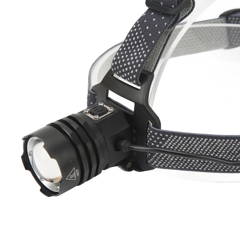Headlamps for XHP160 LED Bulb Type C Charging Telescopic Zoom