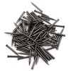Design61 100 x Steel Pins Skirting Board Pins Nail 1.5