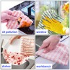 5-Pack Microfiber Cleaning Cloths, Reusable & Washable, Absorbent & Streak-Free,