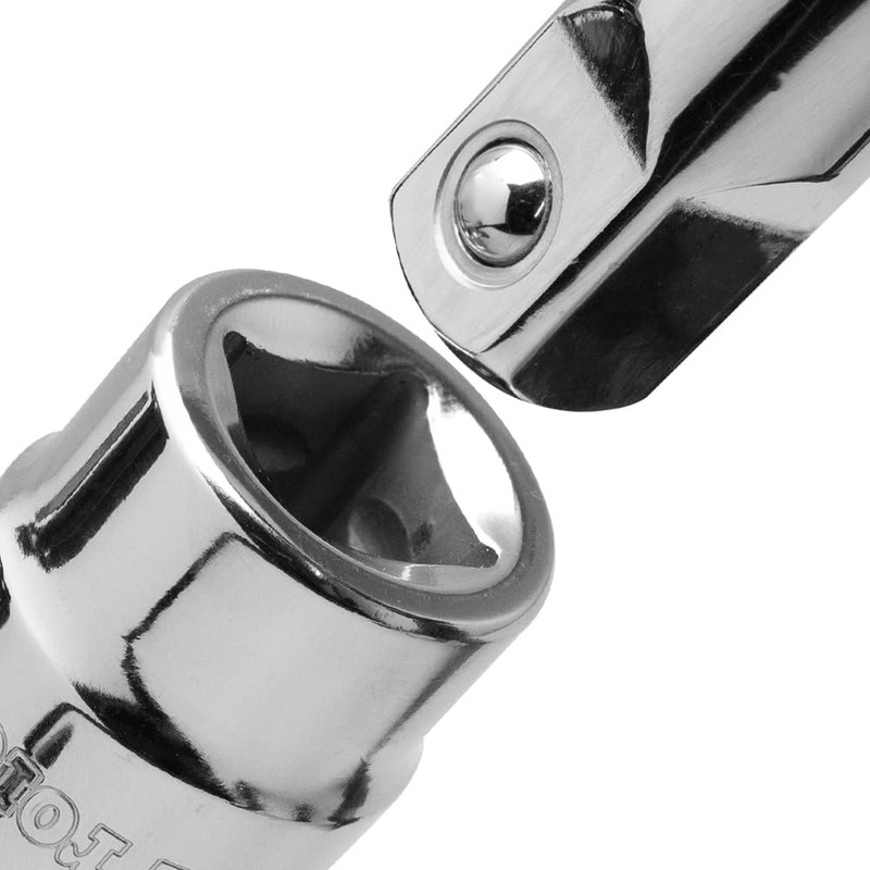 Proferred S23222 1/2" Drive SAE Socket, 11/16" Standard 12 Point