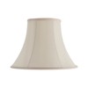 Endon CARRIE Cream Round Bell Lamp Shade- 14 inch