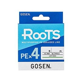 Gosen Roots PE x 4, Light Green, 150 m, No. 1