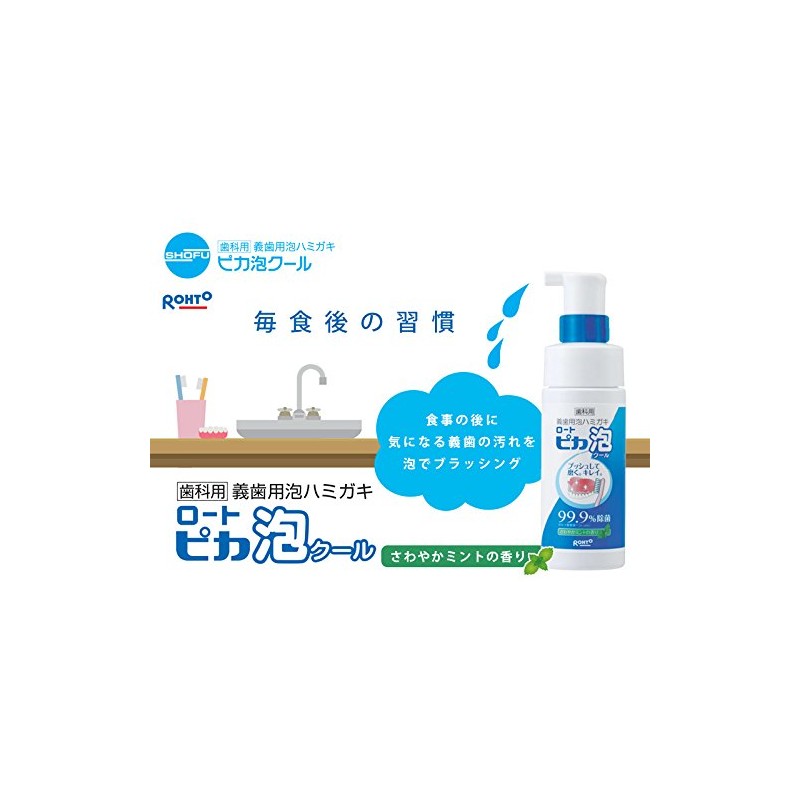 Pine Style Rohto Pika Foaming Cool 5.1 fl oz (150