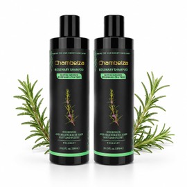 Rosemary Biotin Shampoo for Thinning Hair For Men & Women 2 Pack