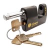 Lince 9PLUSR90 High Security 90mm Key Padlock PLUSR90 monoblock. Lock,