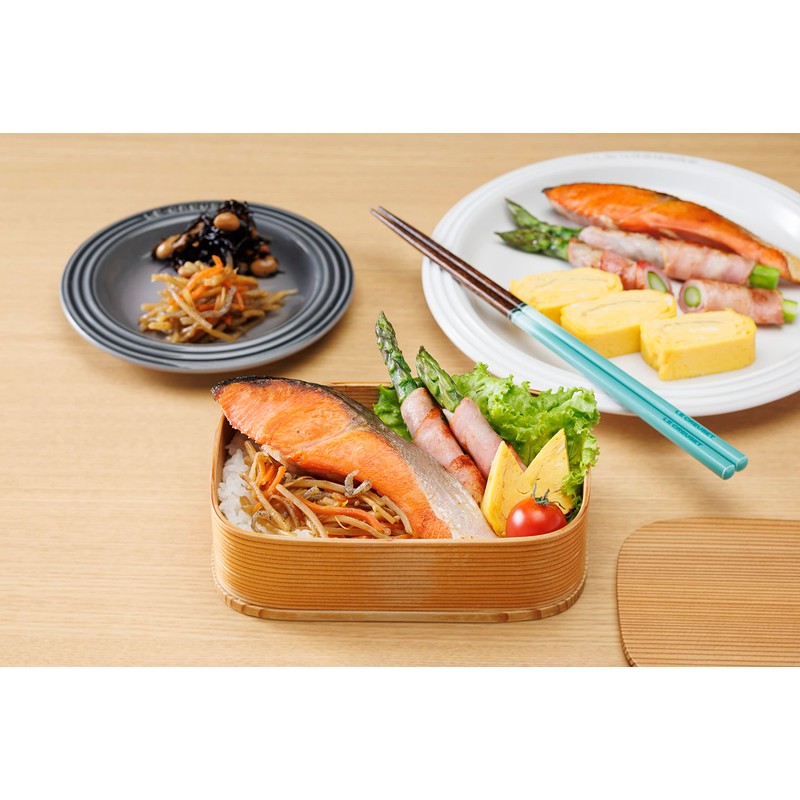 Le Creuset Chopsticks, Serving Chopsticks, Marine Blue, Made in Japan