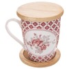 Cup Coasters, Wooden Coasters, Cup Mats, Coasters, Set of 6