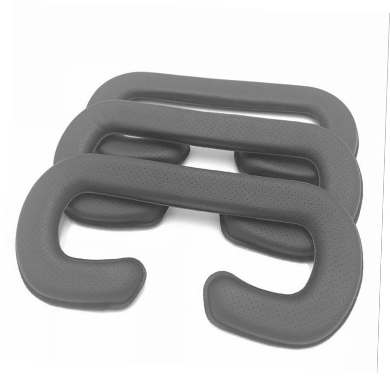 OSALADI 3pcs Pu Cushion Cover for Vr Headset Sponge Replacement