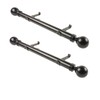 Maykoosh Suburban Soiree Two Steel Rods with Four Metal Finials,