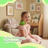 ZonHoriz Lizard Plush, Cute Cartoon Chameleon Stuffed Toy with Hidden