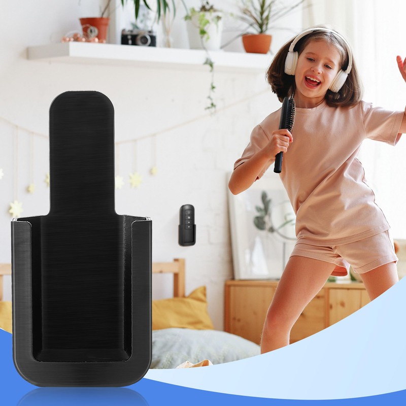 Saillong Ceiling Fan Remote Control Holder with Screws 1 Pack