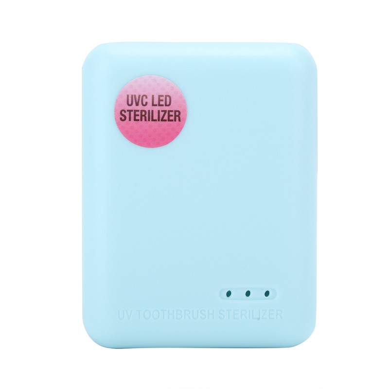 ZL‑18L UV LED Toothbrush Holder Cleaner Wall Mounted Toothbrush Case