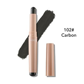 Miskeen Multi-use Eye & Lip Crayon Matte Shimmer Eyeshadow Crayon Lipstick Crayon Makeup Long Lasting creamy Texture Matte And Shimmer (102 Carbon)