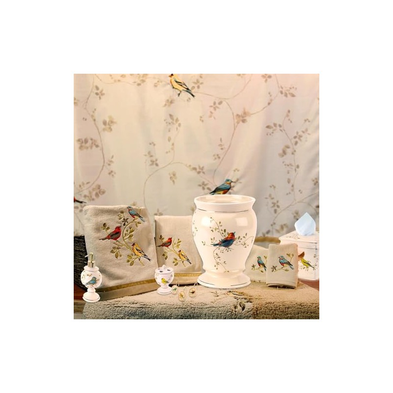 Avanti Linens - Bath Towel, Soft & Absorbent, Nature Bathroom