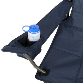 Kelty Loveseat Camping Chair – Folding Double Camp Chair for Festivals, Camping and Beach Days, Dark Shadow/Navy