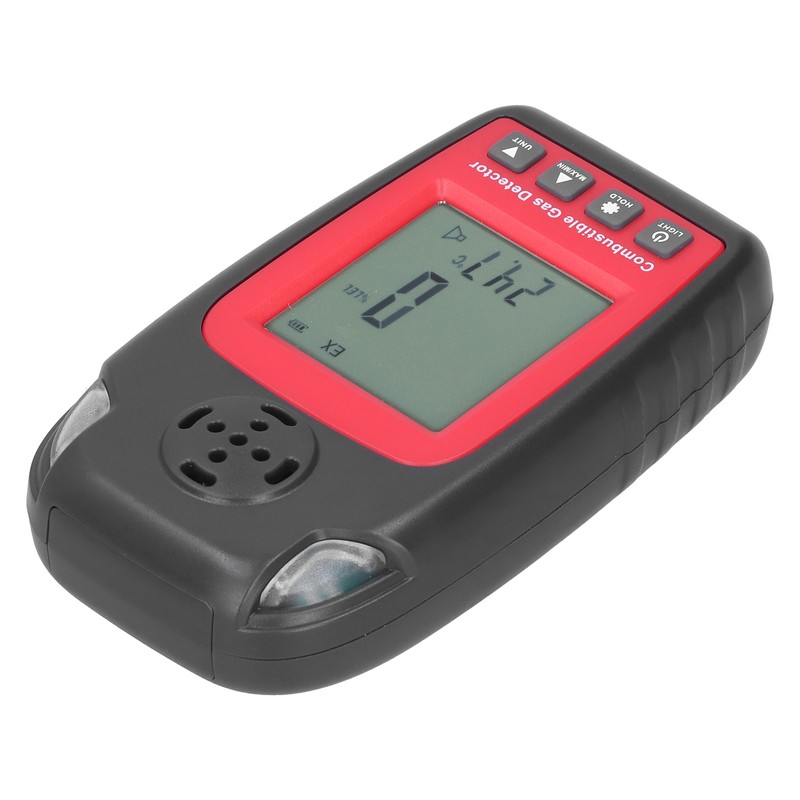 WT8823 Portable Combustible Gas Detector Natural Gas Methane Leakage Alarm