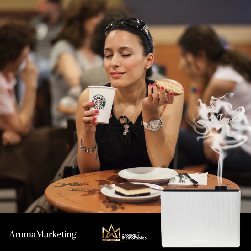 Esencia Para Difusor Profesional Aroma: Cafe Mexicano Gourme