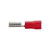 Debflex 711042 Clips, 10 Preset Insulated 2.5" x 0.3" Red