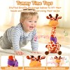 Dancing Talking Singing Giraffe Baby Toy, Tummy Time Toy Giraffe
