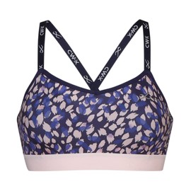CW-X Wacoal HTY110 Sports Bra, Style-Free, Soft, Sweat Absorbent, Quick Drying, Main Body, Sweat Deodorizing Body, Fitness, Training, Yoga, Built-in Molded Cup, Wirefree, KO