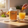 Colágeno Lumihass 3 Botes Sabor Fresa Y Naranja | Omega