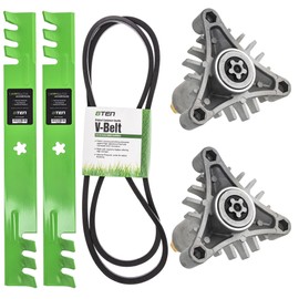 8TEN Deck Rebuild Kit for Husqvarna 42 inch LTH1542 YTH1842 YTH2042 YTH2242A YTH18542 Blade Spindle Belt