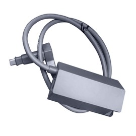 Ethernet Adapter for Wired External Network, Ethernet Adapter Satellite Internet V2 for Rectangle Dish, Rectangle Dish Antenna Satellite USB Internet Powerline Kit