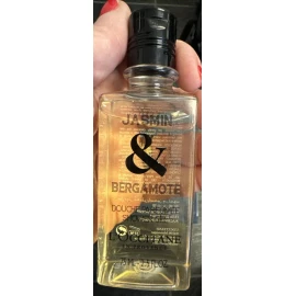 L'Occitane JASMIN & BERGAMOTE Shower Gel 1.0 oz 30 ml NEW NWOB