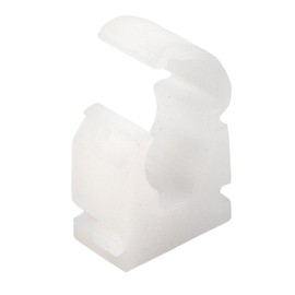 Talon Plumbing Pipe Clips for 15mm and 22mm Copper or Plastic (100, 15mm Single Pipe)