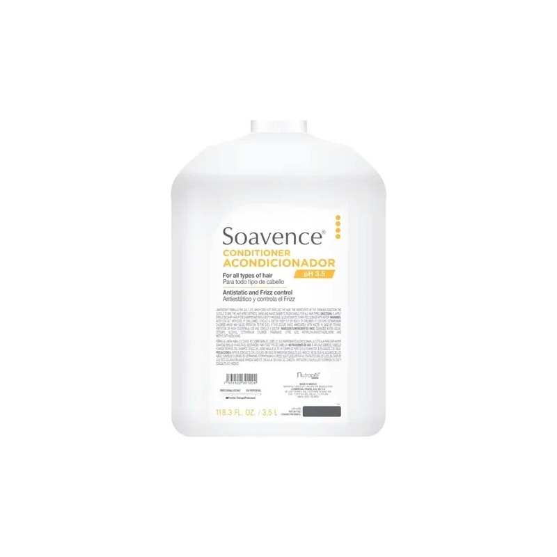 Acondicionador Soavence Nutrapel En Crema Ph-3.5 Galón 3.5l