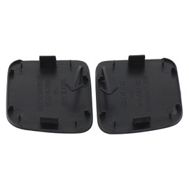 ApplianPar 2Pcs Front Driver and Passenger Side Bumper Hole Cover for Scion tC 2011-2013