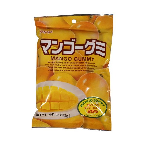 Kasugai - Gummy Mango 100 135g