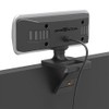 GAME FACTOR WG400 Webcam Gamer 1080P, Luz LED, USB, con
