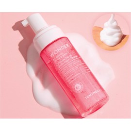 TONYMOLY Wonder Ceramide Mochi Gentle Micellar Foam Cleanser, Micellar Cleansing Water, Korean Skincare for All Skin Types | TONYMOLY